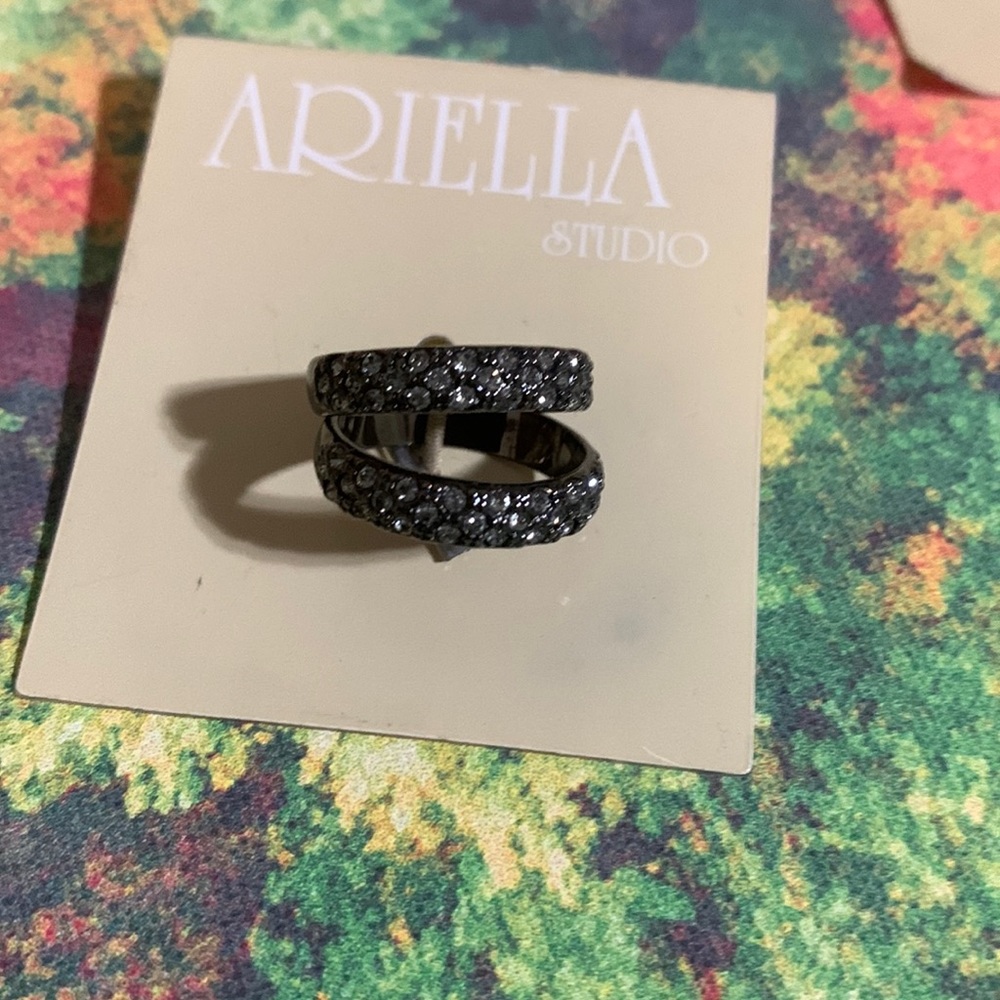 ARIELLA  STUDIO RING SET size 6 nwt